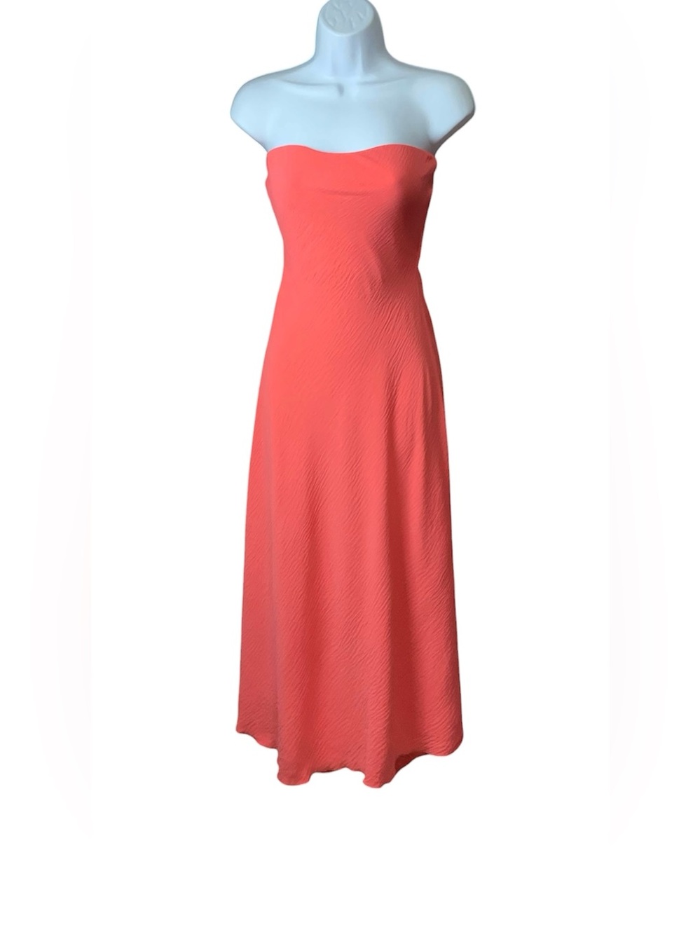 See You Monday Coral Maxi Dress